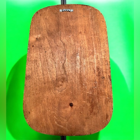 Jamaica hand carved Wooden Plaque Design out of many one people 15x10in - Picture 3 of 4